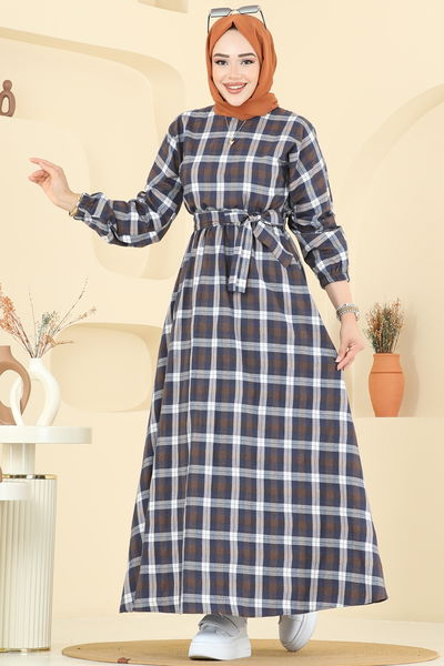 P.R.M. - Dress 4124PM271-MS Navy Blue - 398846