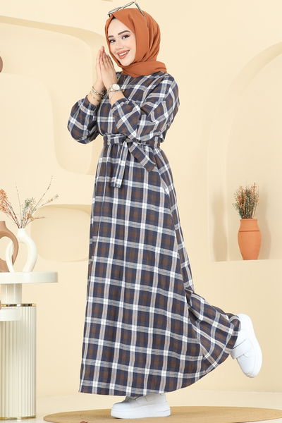 P.R.M. - Dress 4124PM271-MS Navy Blue - 398847