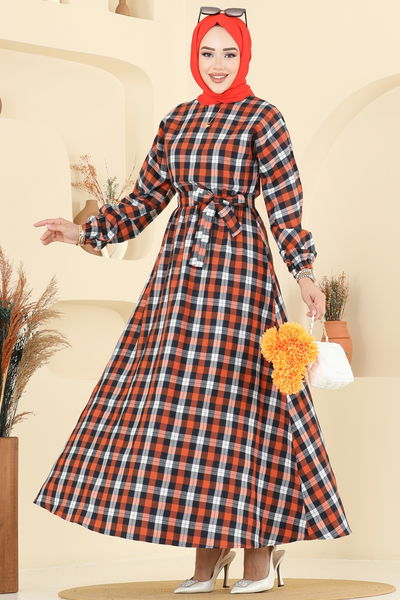 P.R.M. - Dress 4124PM271-MS Oranj - 398895