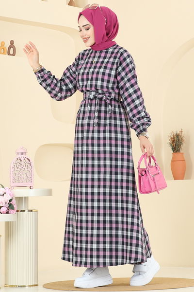 P.R.M. - Dress 4124PM271-MS Pink - 398837