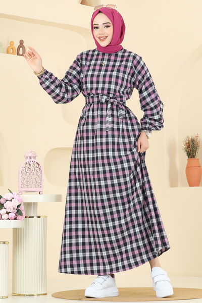 P.R.M. - Dress 4124PM271-MS Pink - 398838