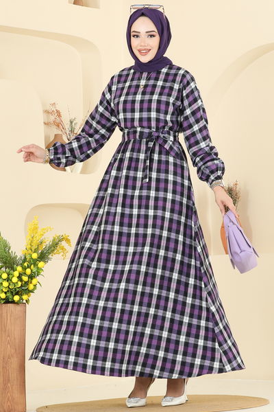 P.R.M. - Dress 4124PM271-MS Purple - 398885