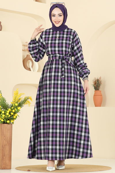 P.R.M. - Dress 4124PM271-MS Purple - 398886