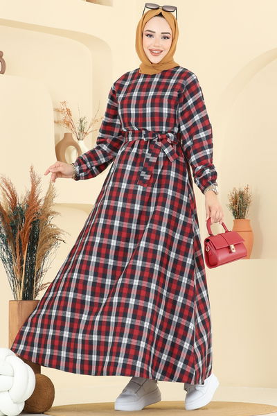 P.R.M. - Dress 4124PM271-MS Red - 398907