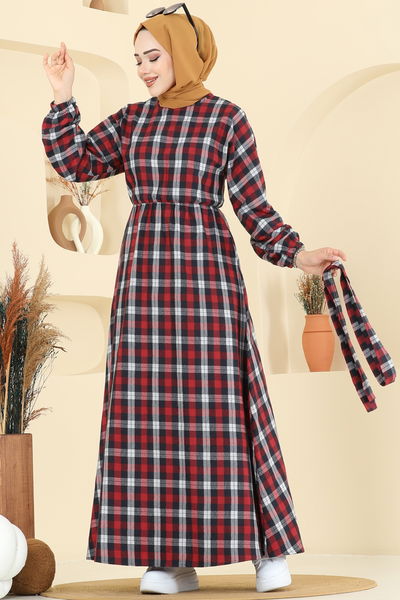 P.R.M. - Dress 4124PM271-MS Red - 398909