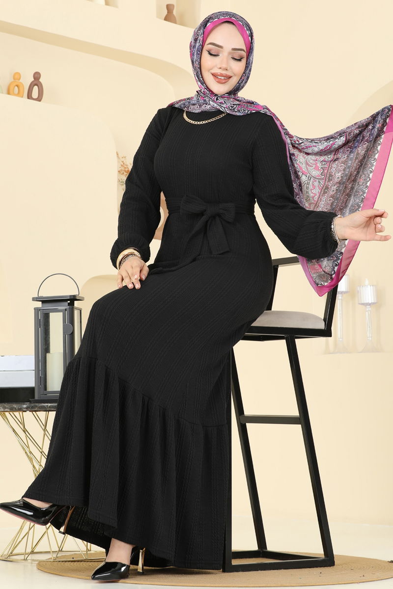 Dress 4127PM271-MS Black