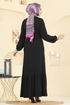 الفستان أسود 4127PM271-MS - Thumbnail