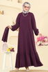 Dress 4127PM271-MS Damson - Thumbnail