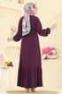 Dress 4127PM271-MS Damson - Thumbnail