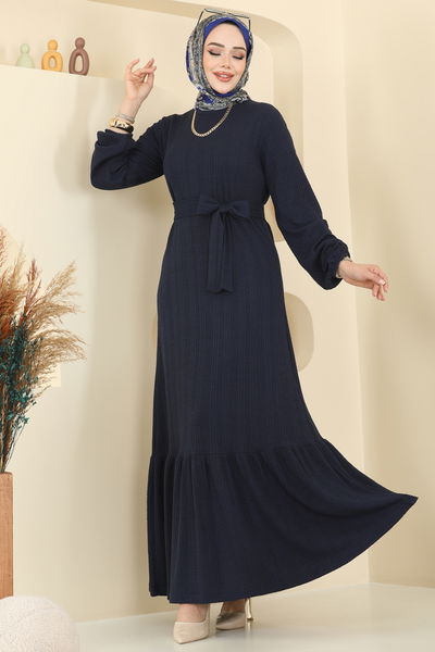 P.R.M. - Dress 4127PM271-MS Navy Blue - 397595