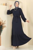 P.R.M. - Dress 4127PM271-MS Navy Blue