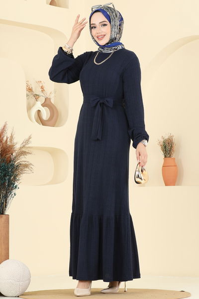 P.R.M. - Dress 4127PM271-MS Navy Blue - 397596