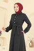 Dress 4129PM271-MS Anthracite - Thumbnail