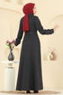Dress 4129PM271-MS Anthracite - Thumbnail