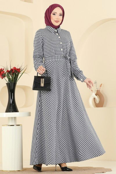 P.R.M. - Dress 4129PM271-MS Black