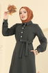 Dress 4129PM271-MS Khaki - Thumbnail