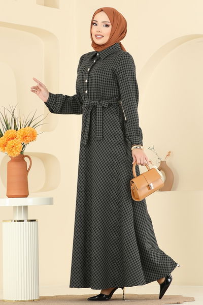 P.R.M. - Dress 4129PM271-MS Khaki - 417259