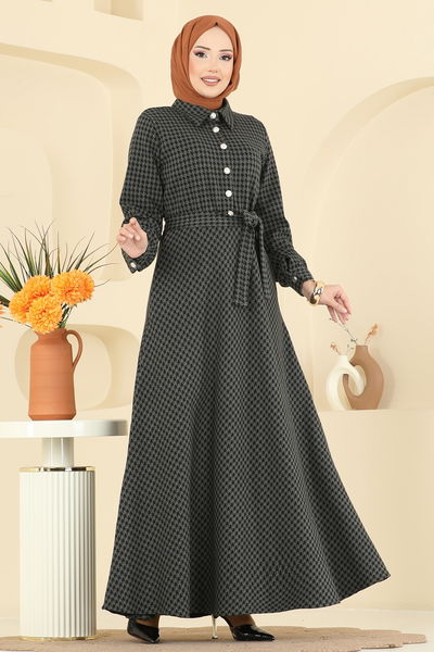 P.R.M. - Dress 4129PM271-MS Khaki - 417261