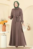 P.R.M. - Dress 4129PM271-MS Latte