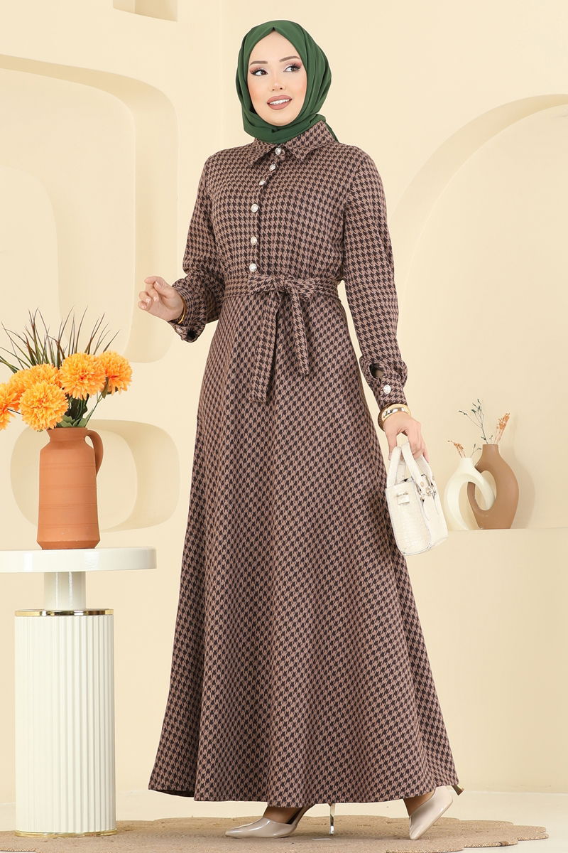 الفستان لاتيه 4129PM271-MS