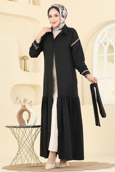 P.R.M. - الفستان أسود 4130PM271-MS - 411545