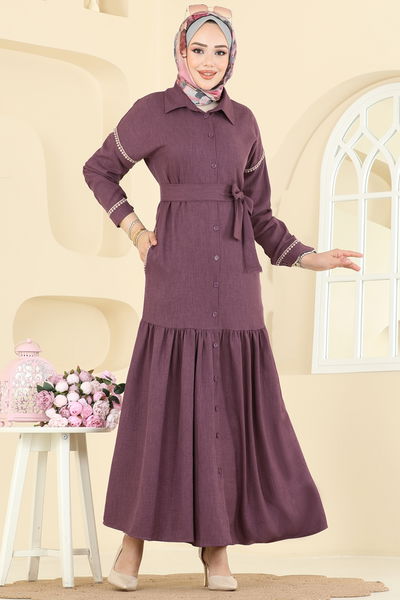 P.R.M. - Dress 4130PM271-MS Dark Rose Dusky - 411570