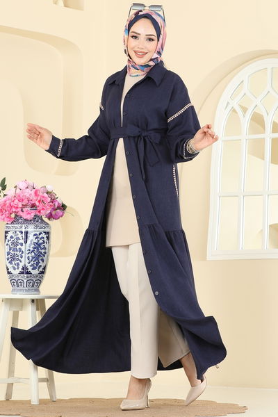 P.R.M. - Dress 4130PM271-MS Navy Blue - 411528