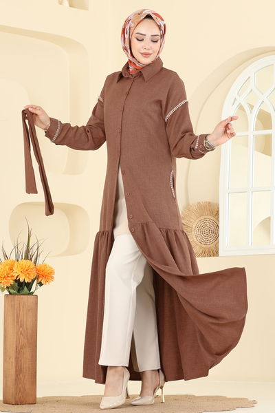 P.R.M. - Dress 4130PM271-MS Tan - 411561