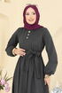 Dress 4133PM271-MS Anthracite - Thumbnail