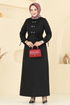 Dress 416DVL817-MS Black - Thumbnail