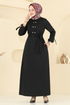 Dress 416DVL817-MS Black - Thumbnail