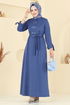 الفستان ازرق 416DVL817-MS - Thumbnail