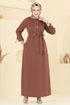 Dress 416DVL817-MS Light Brown - Thumbnail