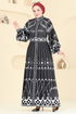 Dress 42129JNF844-MS Black - Thumbnail