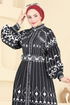 Dress 42129JNF844-MS Black - Thumbnail