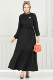 D.V.L. - Dress 422DVL817-MS Black