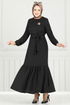 Dress 422DVL817-MS Black - Thumbnail