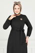 Dress 422DVL817-MS Black - Thumbnail