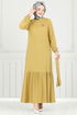 Dress 422DVL817-MS Oil Green - Thumbnail