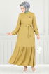 Dress 422DVL817-MS Oil Green - Thumbnail