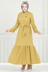 Dress 422DVL817-MS Oil Green - Thumbnail