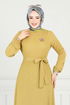 Dress 422DVL817-MS Oil Green - Thumbnail