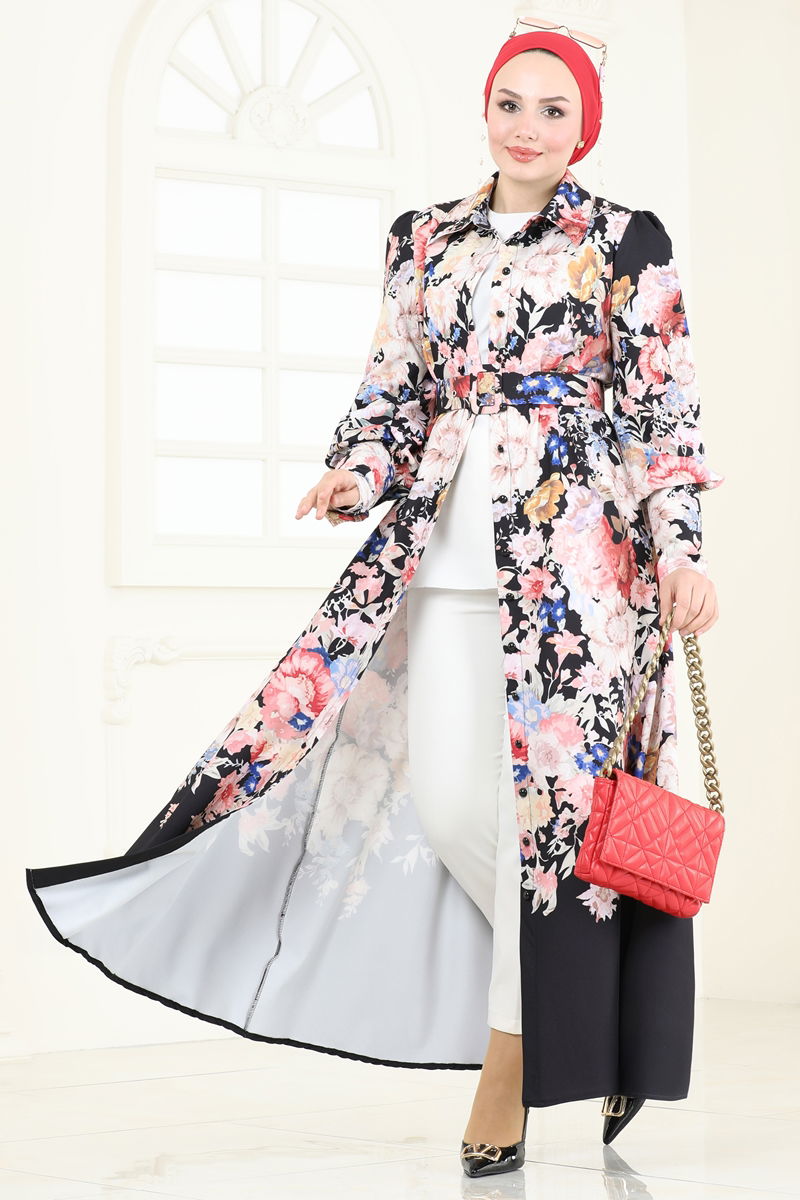 Dress 4233JNF844-MS Black