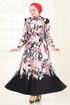 Dress 4233JNF844-MS Black - Thumbnail