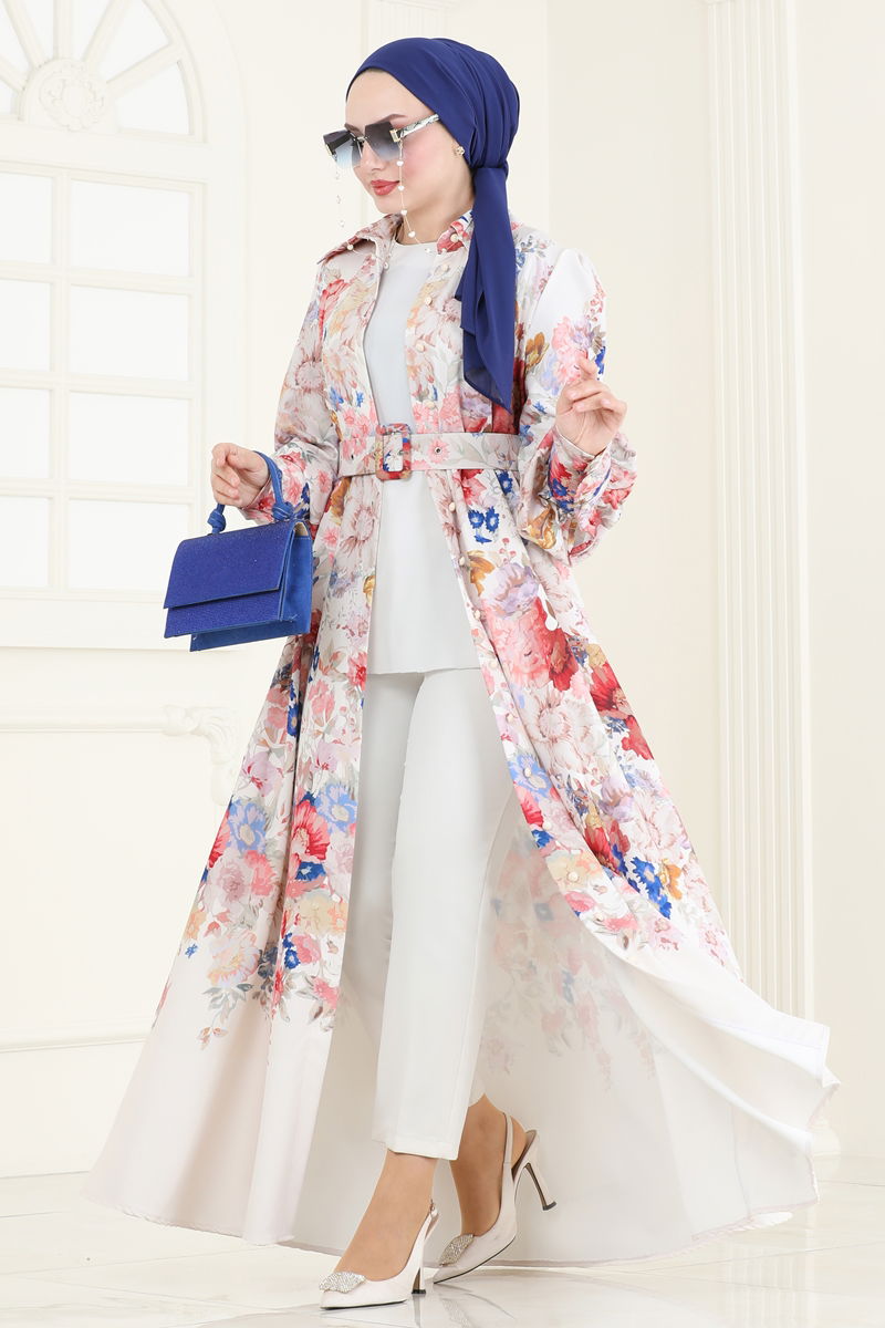 Dress 4233JNF844-MS Ecru