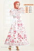 Dress 4235JNF844-MS Ecru - Thumbnail