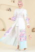 Dress 4263JNF844-MS Ecru - Thumbnail