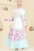 Dress 4263JNF844-MS Ecru - Thumbnail