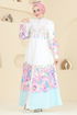 Dress 4263JNF844-MS Ecru - Thumbnail