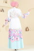 Dress 4263JNF844-MS Ecru - Thumbnail